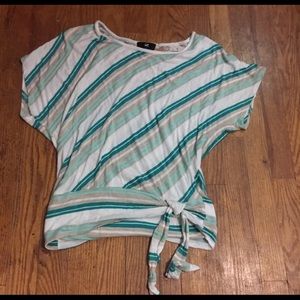 iZ Byer Striped Top